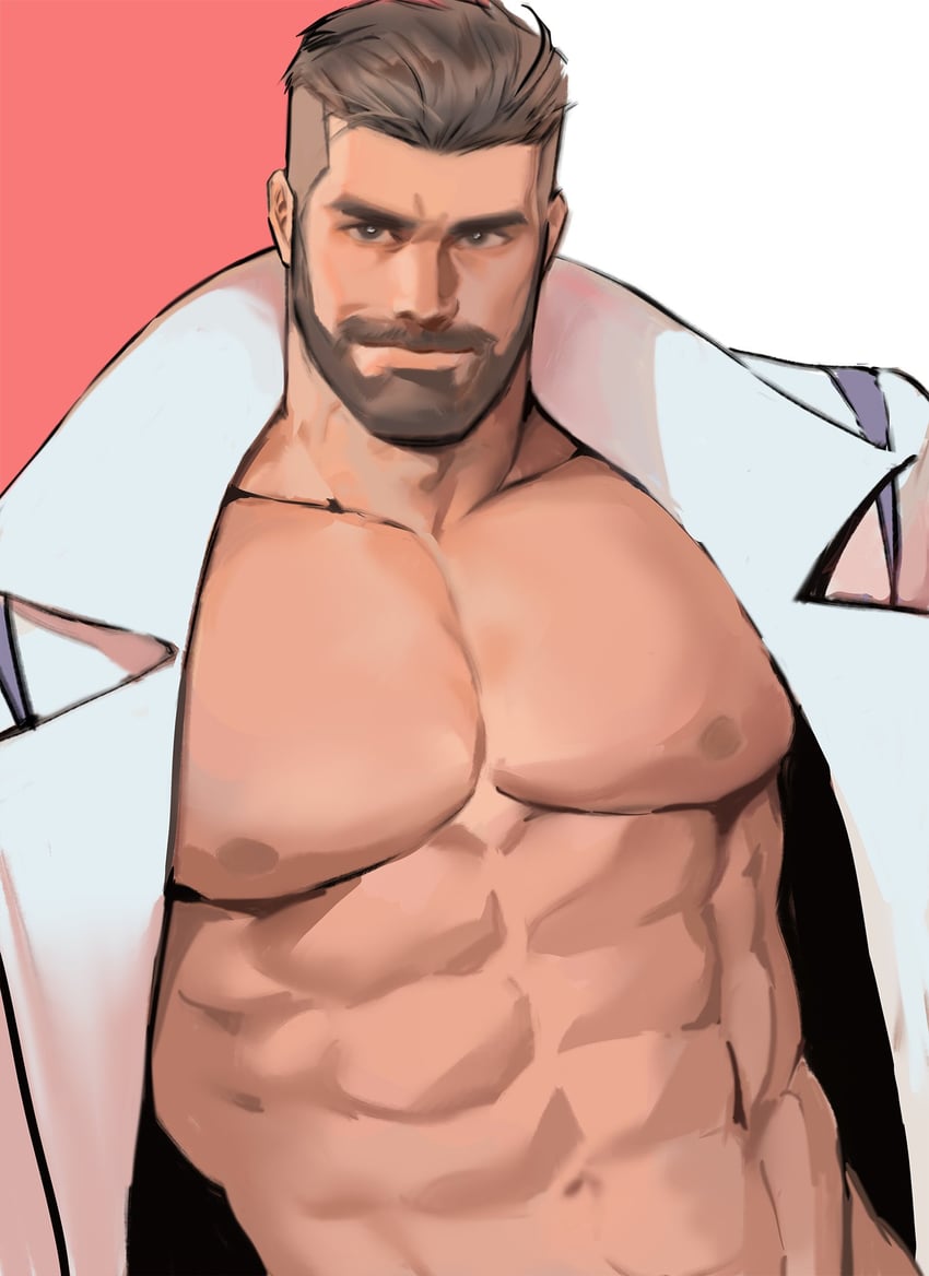 professor turo (pokemon and 1 more) drawn by dopey_(dopq)