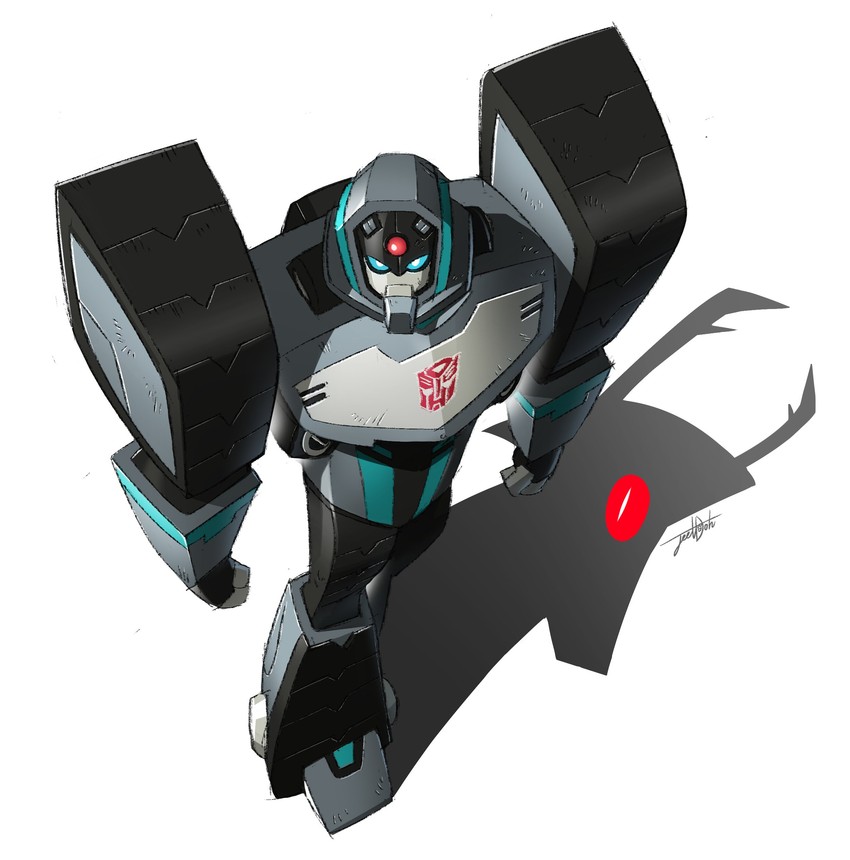 shockwave and longarm (transformers and 1 more) drawn by jeetdoh