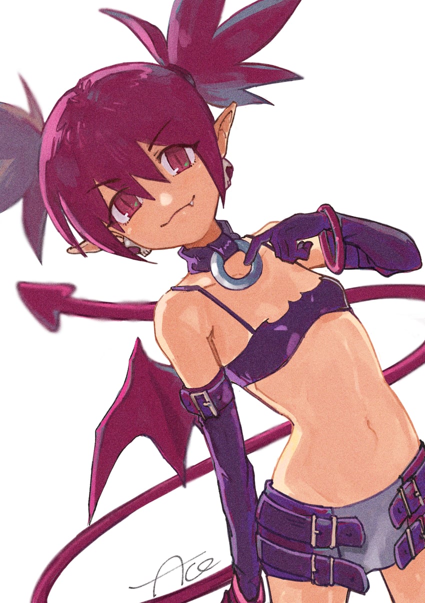 etna (disgaea and 1 more) drawn by ako_(hoshiya_830)