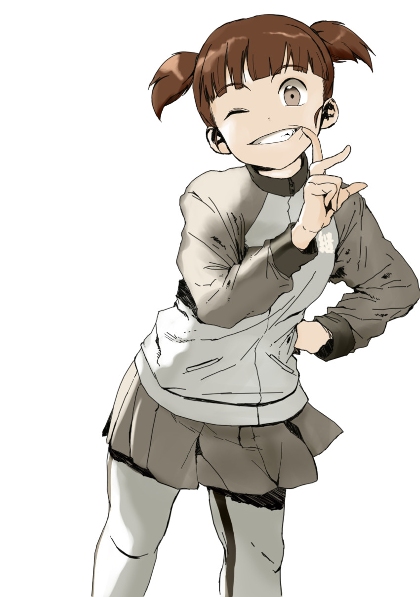 mikko (girls und panzer and 1 more) drawn by yut1134