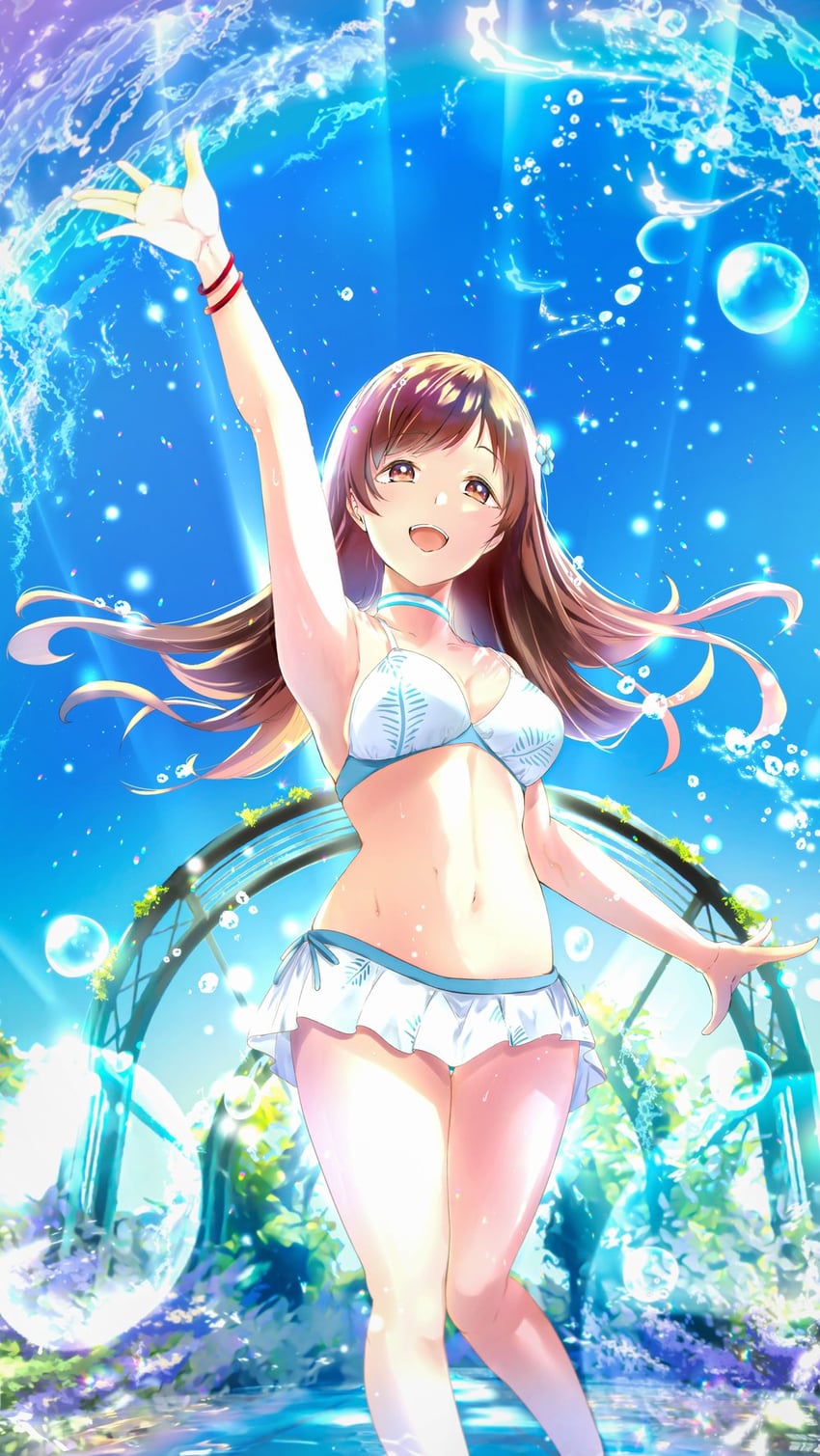 nitta minami (idolmaster and 1 more) drawn by ithi_eito