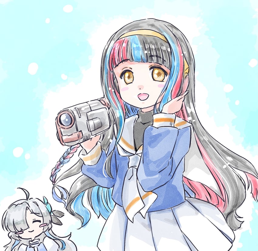 isekaijoucho, daidouji tomoyo, and harusaruhi (cardcaptor sakura and 1 more) drawn by ogasanart