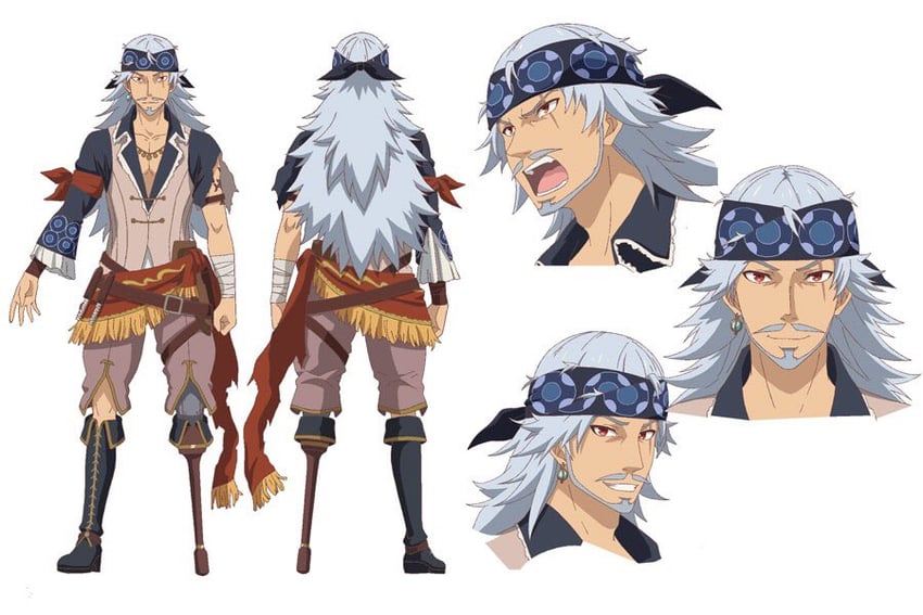 john silver (grimms notes and 1 more) drawn by kawashima_hisashi