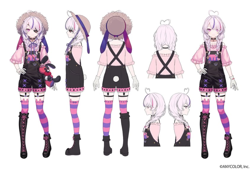 maria marionette and sir ventrilo (nijisanji and 1 more) drawn by lq_saku