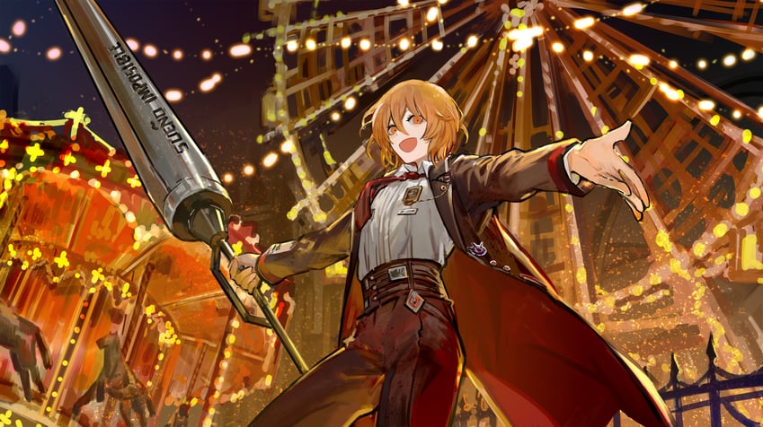 don quixote (project moon and 1 more) drawn by nishikujic
