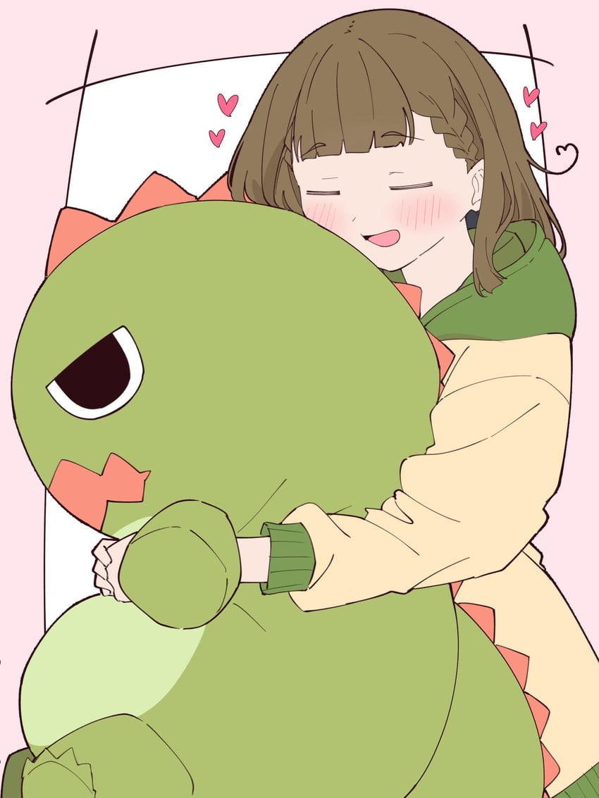 kachimachi kosuzu and gonzales (love live! and 1 more) drawn by liz_(piyoko_piyop)