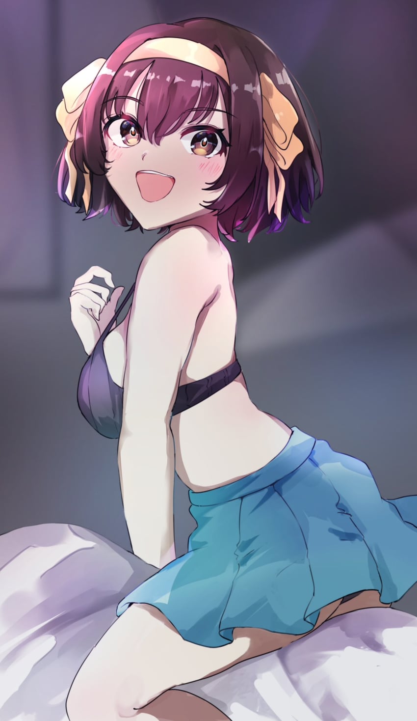 suzumiya haruhi (suzumiya haruhi no yuuutsu) drawn by sasai_tuki