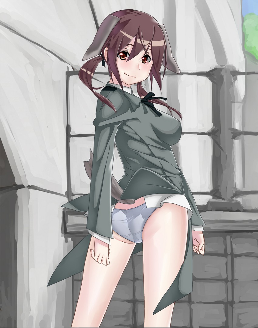 gertrud barkhorn (world witches series and 1 more) drawn by paya!
