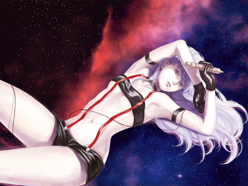 sheryl nome (macross and 1 more) drawn by rakuen_(nethvn)