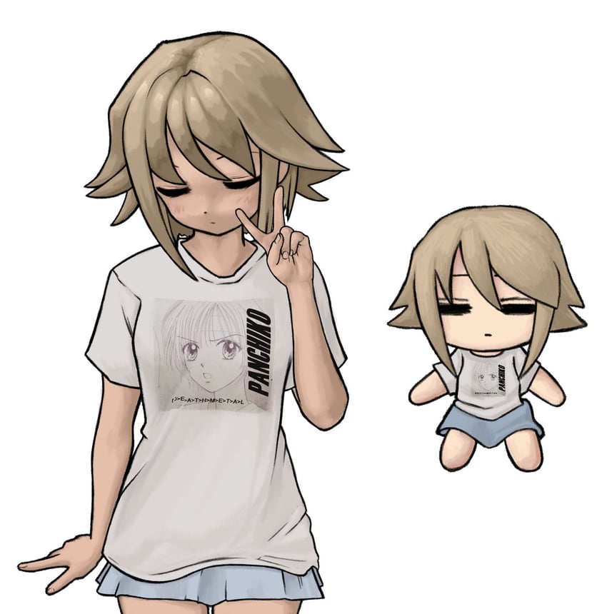 urotsuki and makimura miyu (yume 2kki and 2 more) drawn by zoolpal