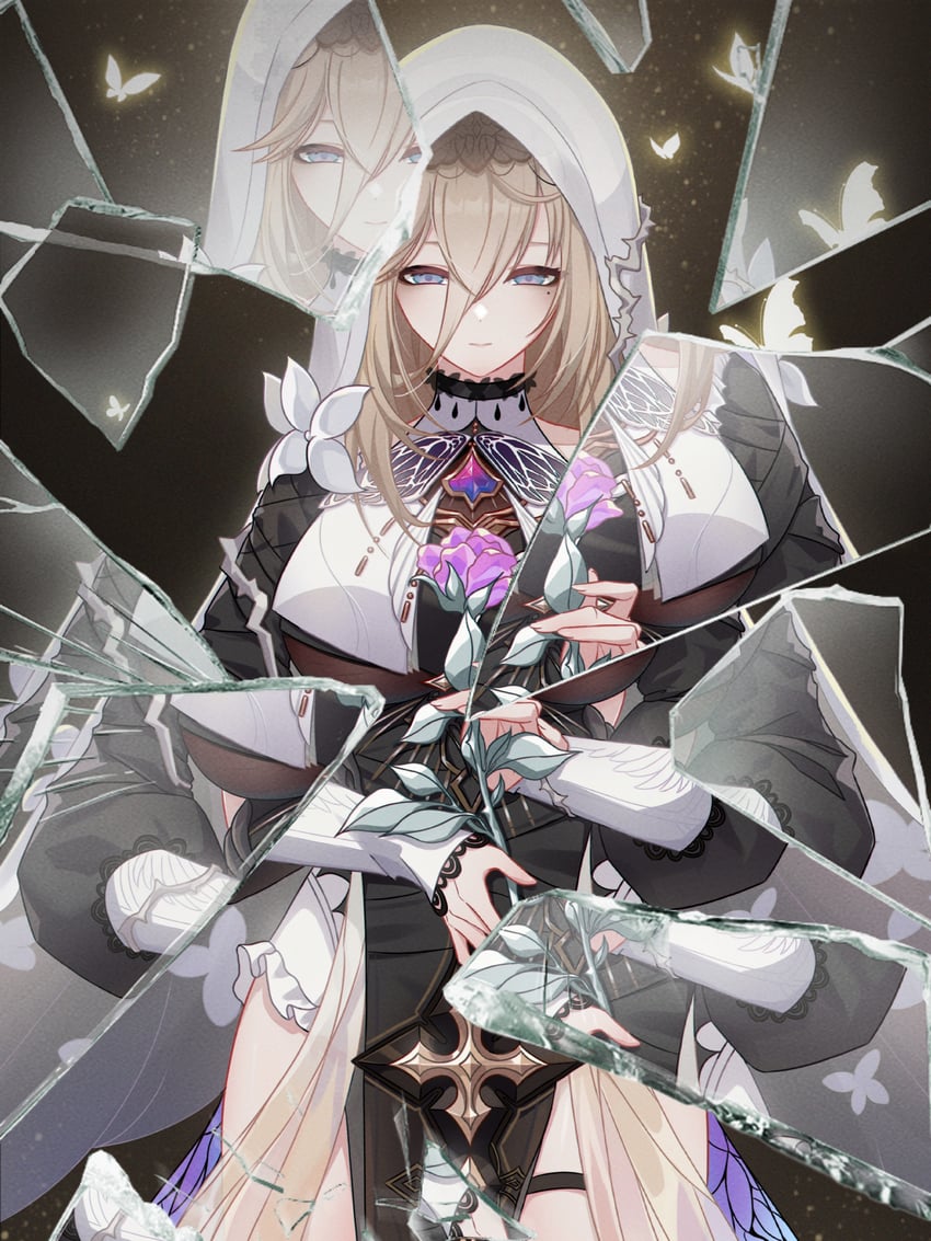 aponia (honkai and 1 more) drawn by m78_zaitaoaotezhanshi