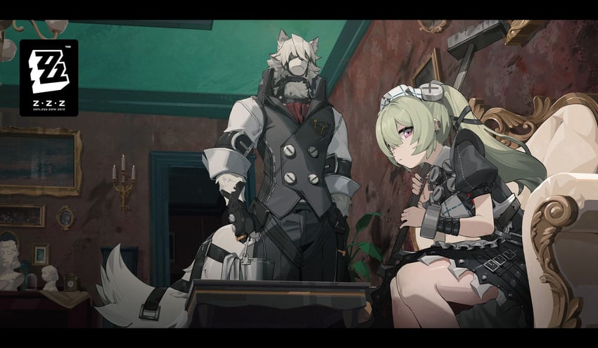 von lycaon and corin wickes (zenless zone zero)