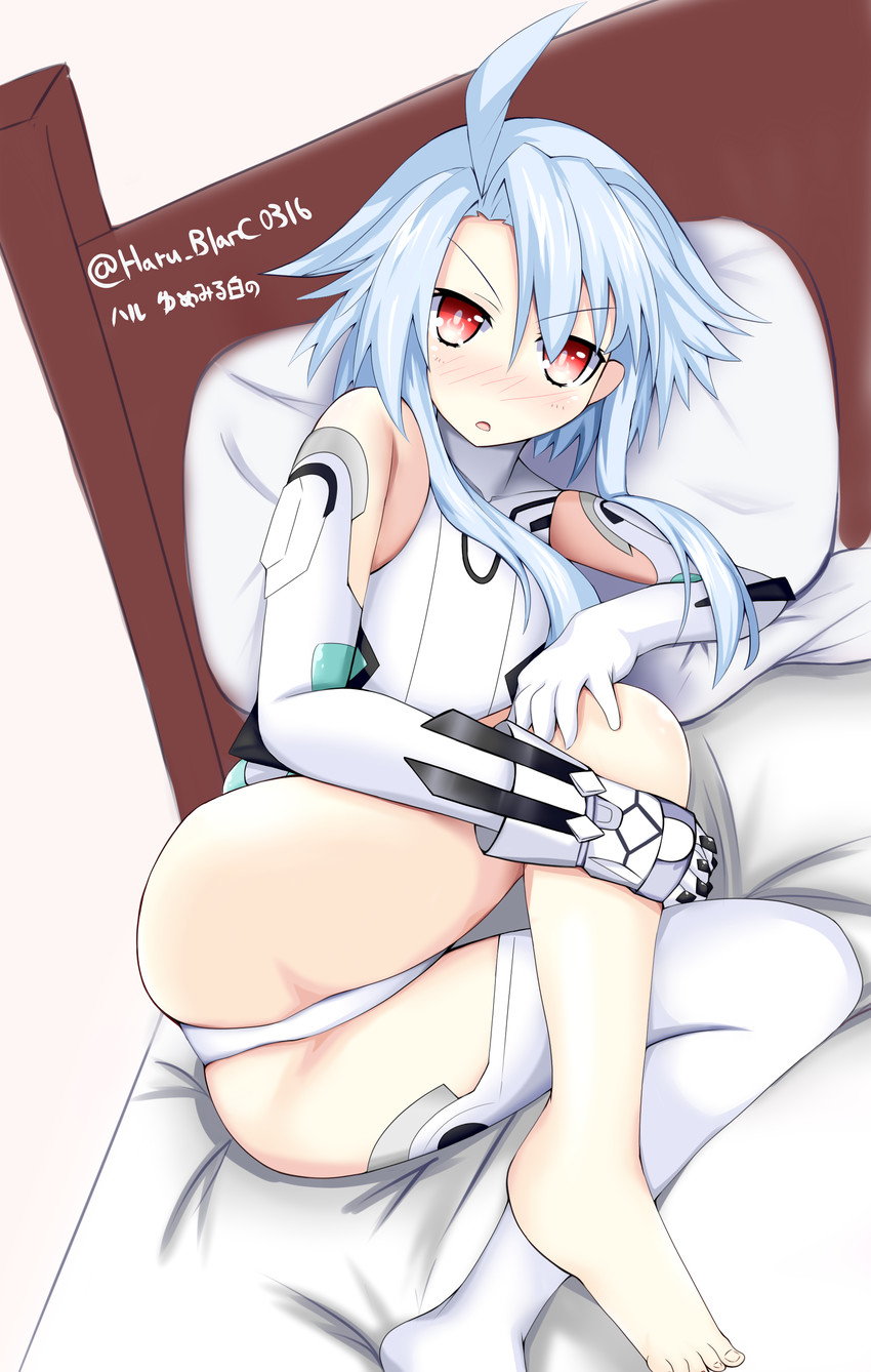 white heart (neptune) drawn by shironeko_haru