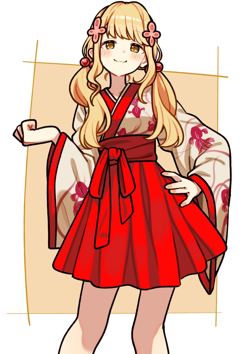 fujita kotone (idolmaster and 1 more) drawn by 07nono06