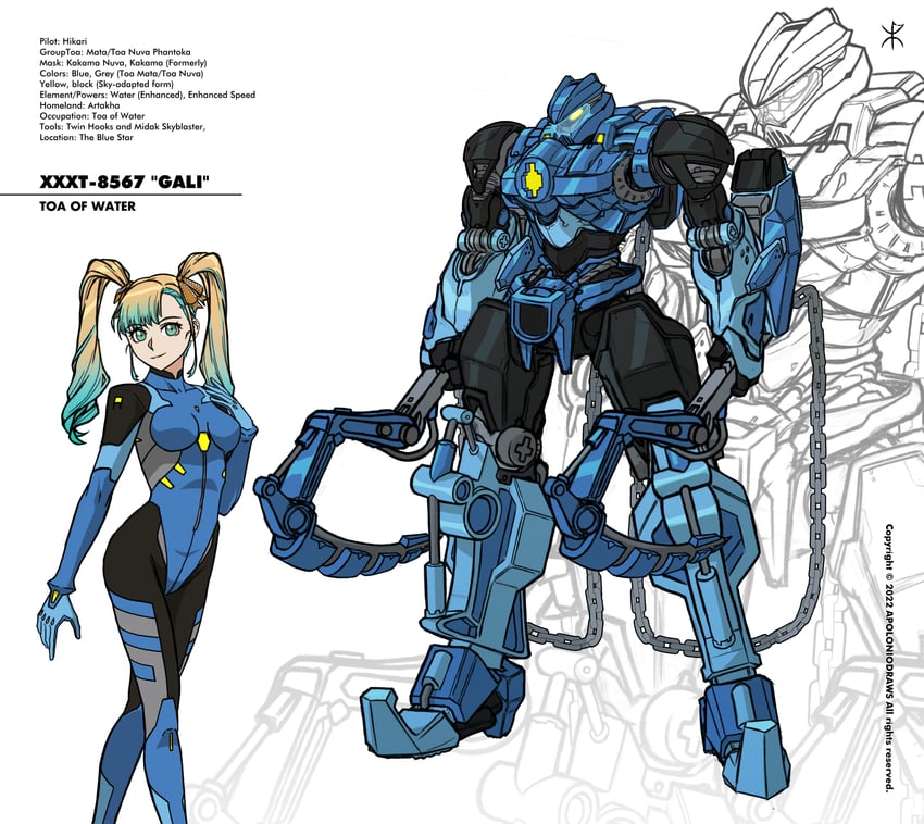 gali (original and 2 more) drawn by apoloniodraws