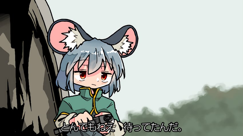 nazrin (touhou and 1 more) drawn by kasuya_baian