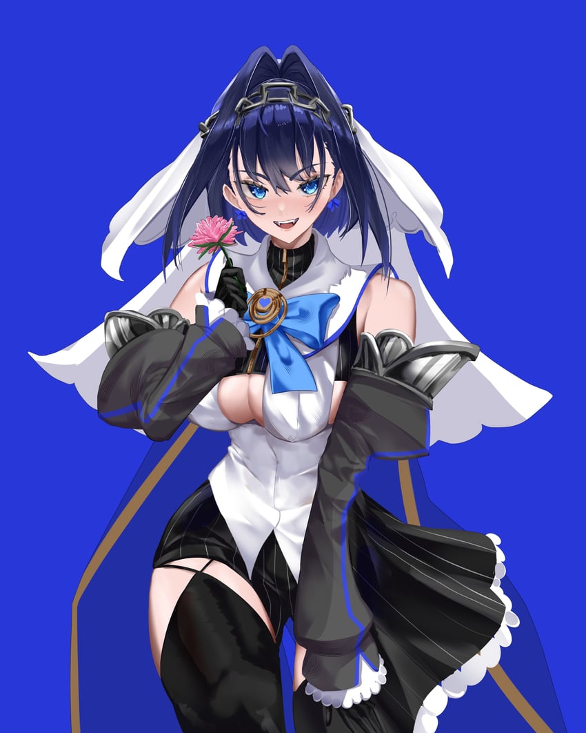 ouro kronii (hololive and 1 more) drawn by daaku_(koizumi_arata)
