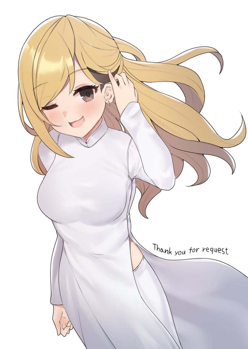 fujimoto rina (idolmaster and 1 more) drawn by aa211108
