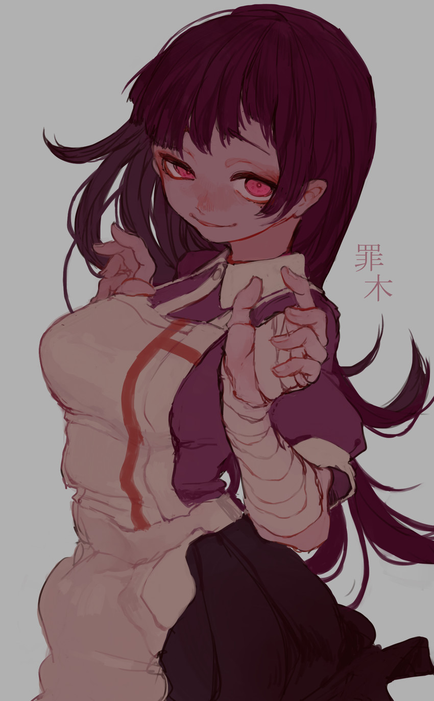 tsumiki mikan (danganronpa and 1 more) drawn by met-tha