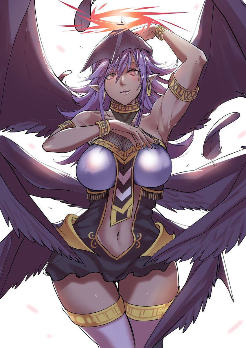 darklord ixchel (yu-gi-oh!) drawn by aoi_takeru