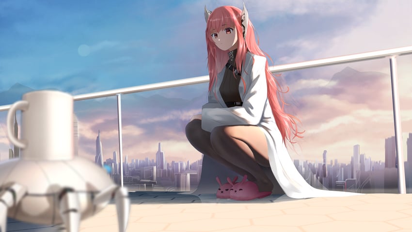 persicaria (girls' frontline and 1 more) drawn by dgkamikaze