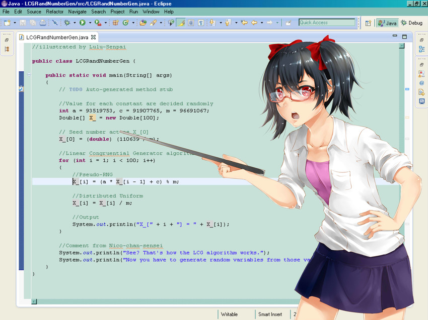 yazawa nico (love live! and 1 more) drawn by lulu-chan92