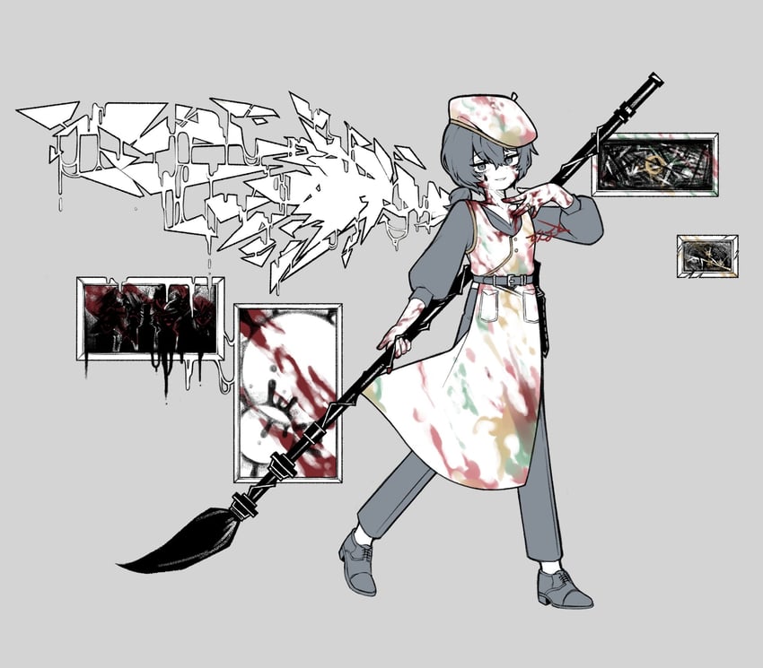yi sang (project moon and 1 more) drawn by zeremi0102