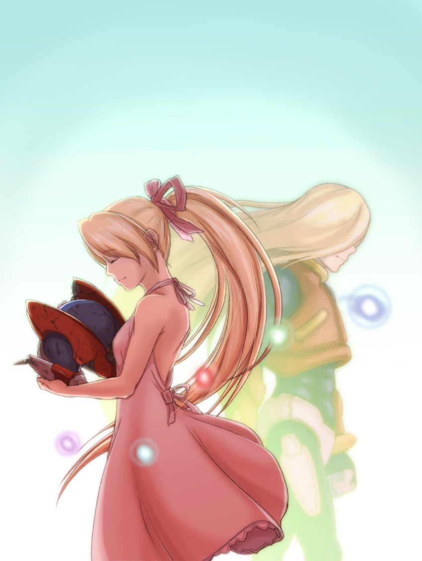 zero, zero(z), and ciel (mega man and 2 more) drawn by abanasosu