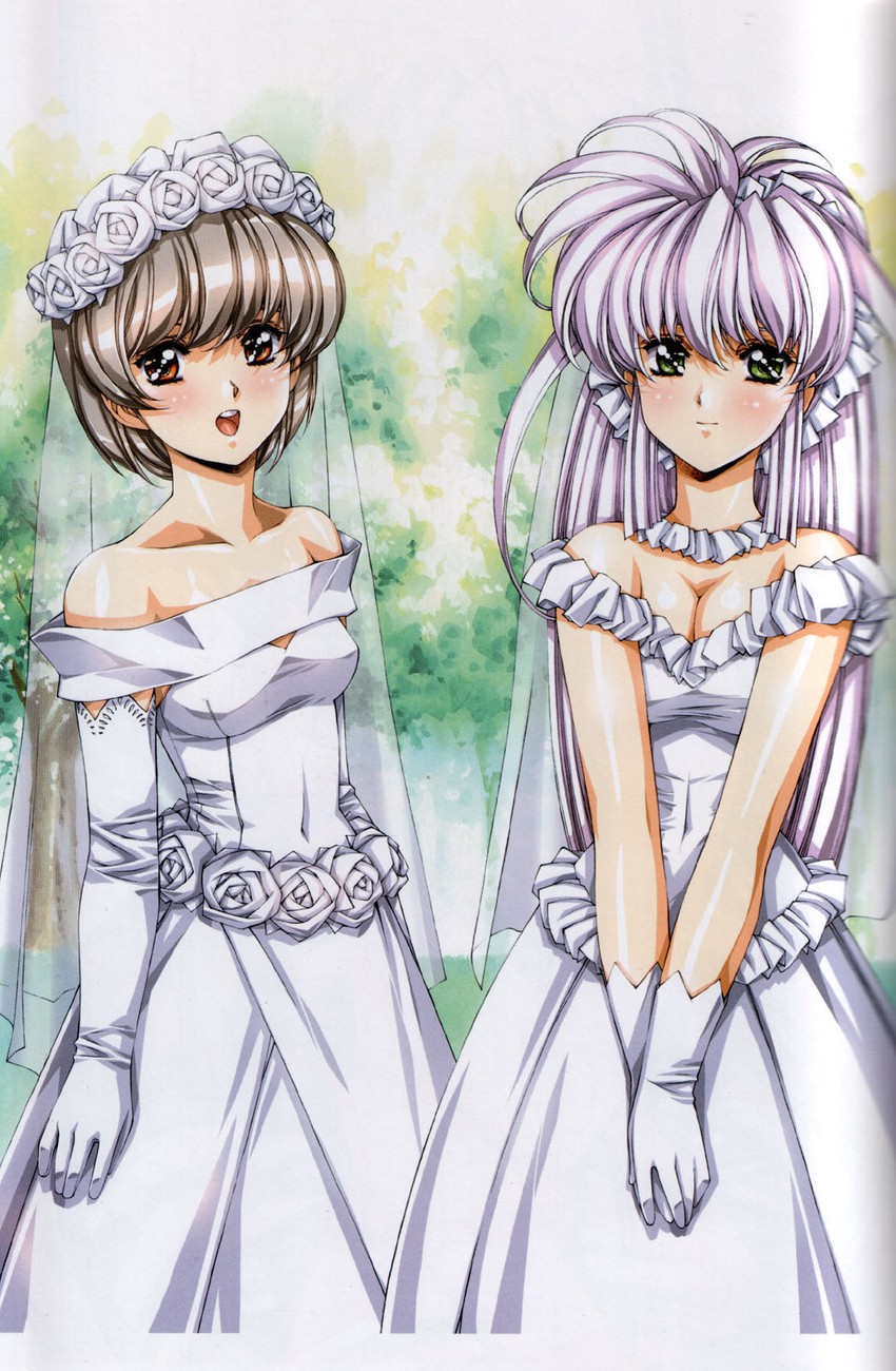 d-tp and d-ln (growlanser and 1 more) drawn by urushihara_satoshi