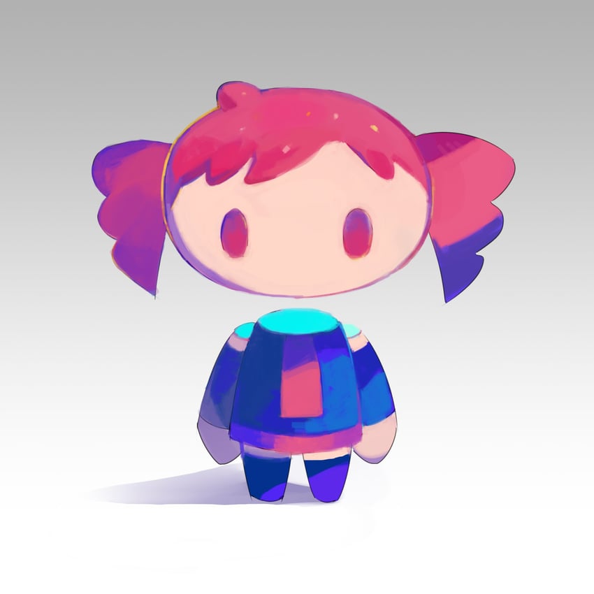 kasane teto (utau and 1 more) drawn by nedoco