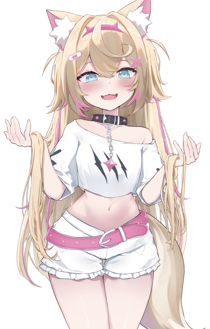 mococo abyssgard (hololive and 1 more) drawn by miixxc