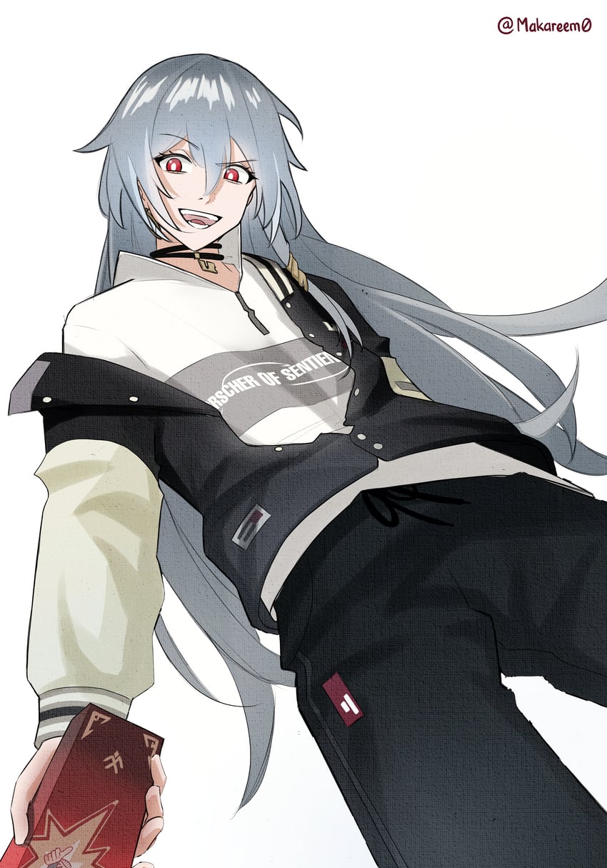 herrscher of sentience (honkai and 1 more) drawn by makareem