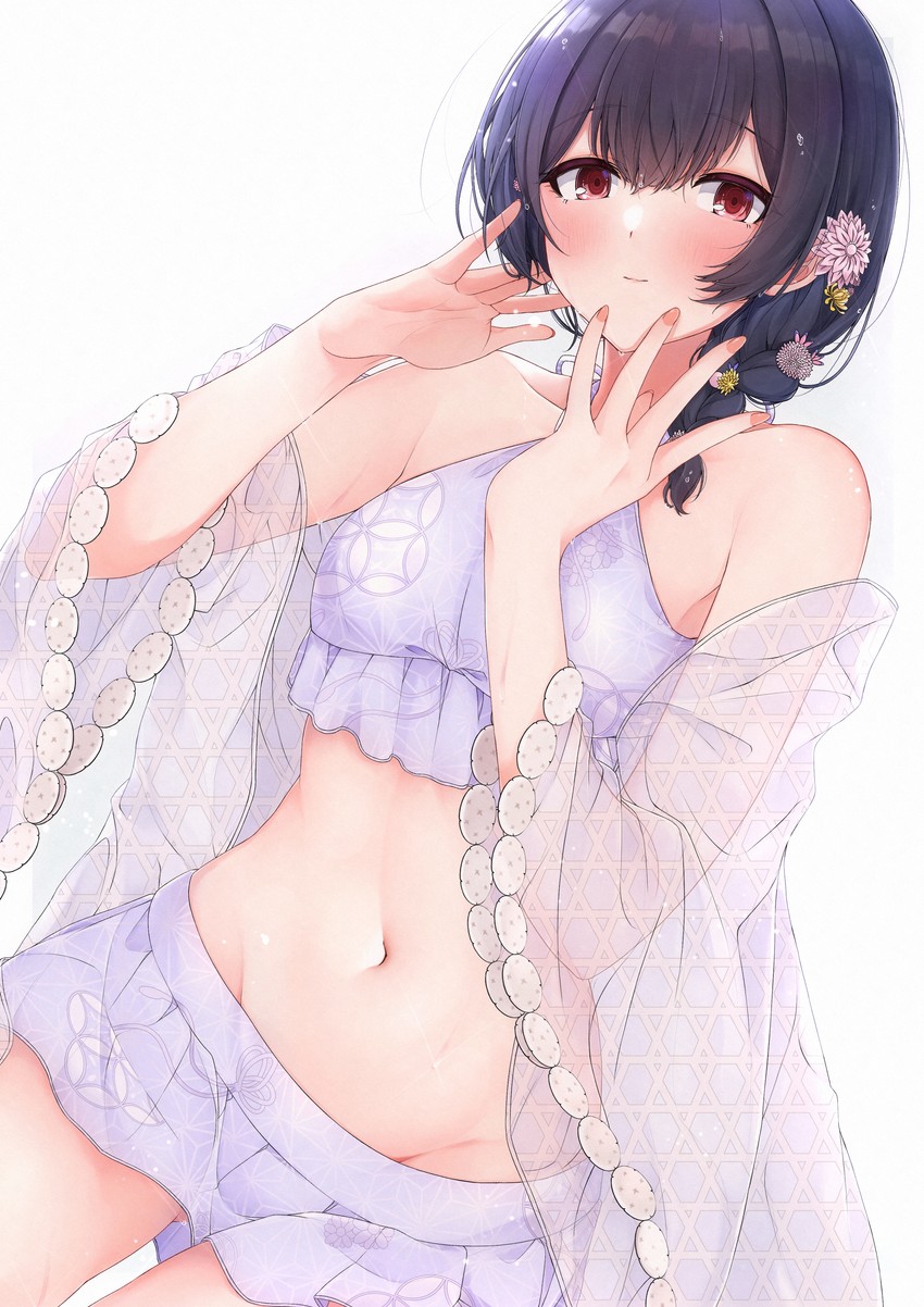 morino rinze (idolmaster and 1 more) drawn by tutinako