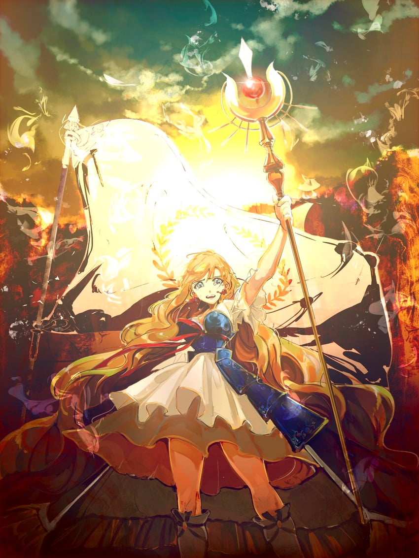 scheherazade (magi the labyrinth of magic) drawn by sekaihan_(jpyee48)