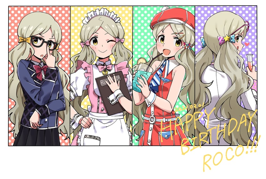 handa roco (idolmaster and 2 more) drawn by billbung