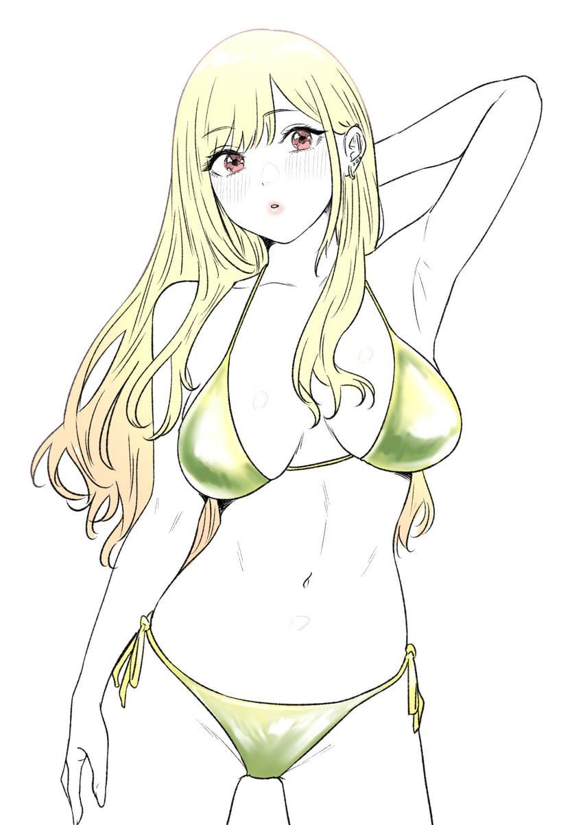 kitagawa marin (sono bisque doll wa koi wo suru) drawn by tantanmen72