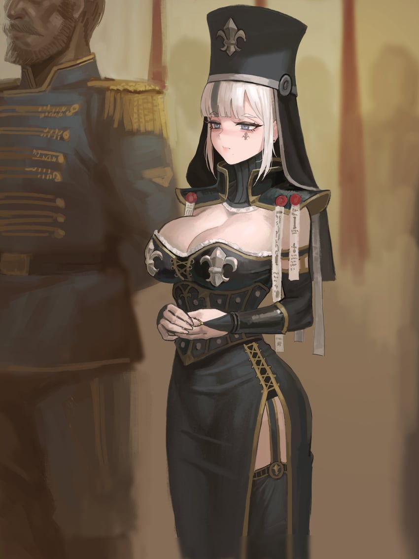 adepta sororitas (warhammer 40k) drawn by soldat_(dndosld73832)