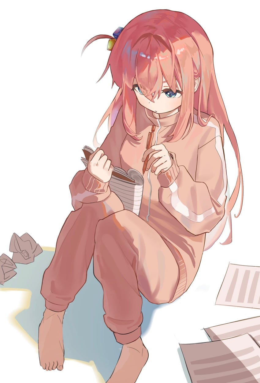 gotoh hitori (bocchi the rock!) drawn by schu_1112