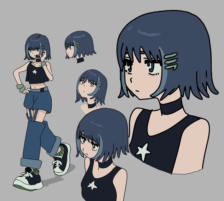 nira-chan (zutto mayonaka de ii no ni and 1 more) drawn by komugiko_2000
