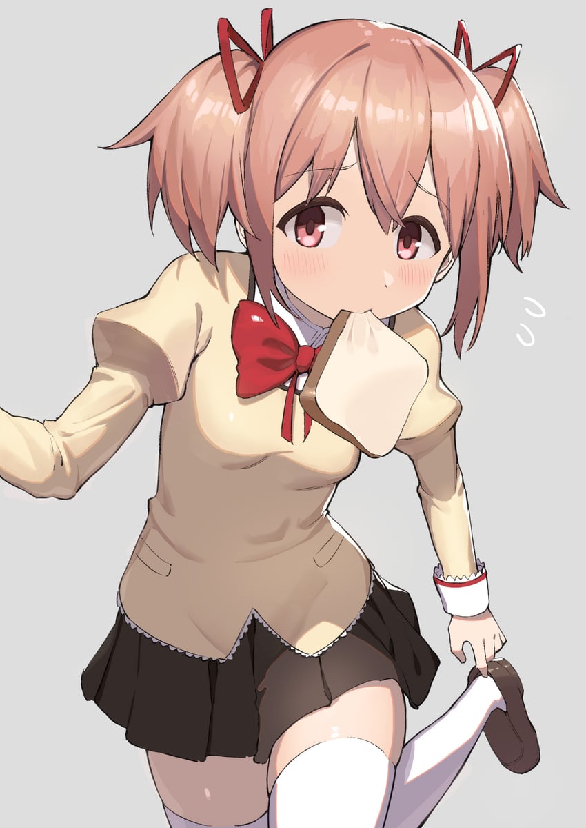 kaname madoka (mahou shoujo madoka magica) drawn by cocoa_(ultra_mdk)