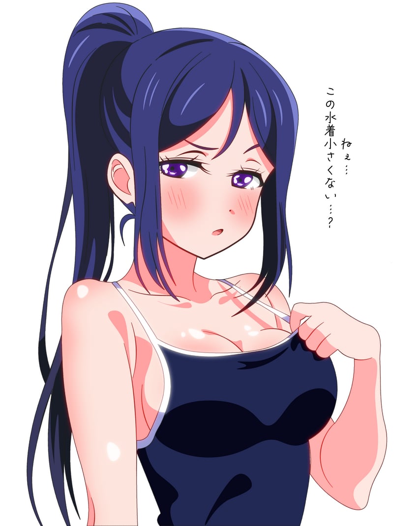 matsuura kanan (love live! and 1 more) drawn by shinonome_sakura
