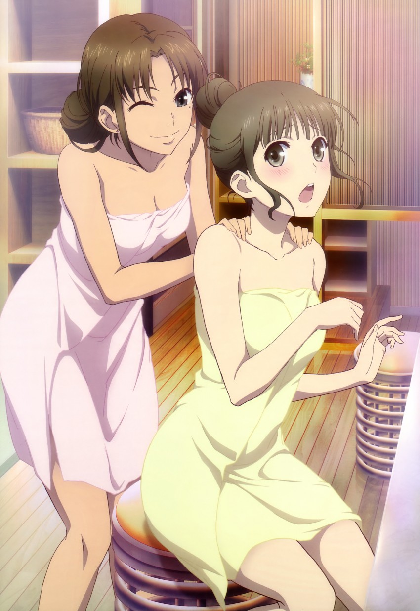 oshimizu nako and wajima tomoe (nyantype and 1 more) drawn by ishii_yuriko and satou_kouichi