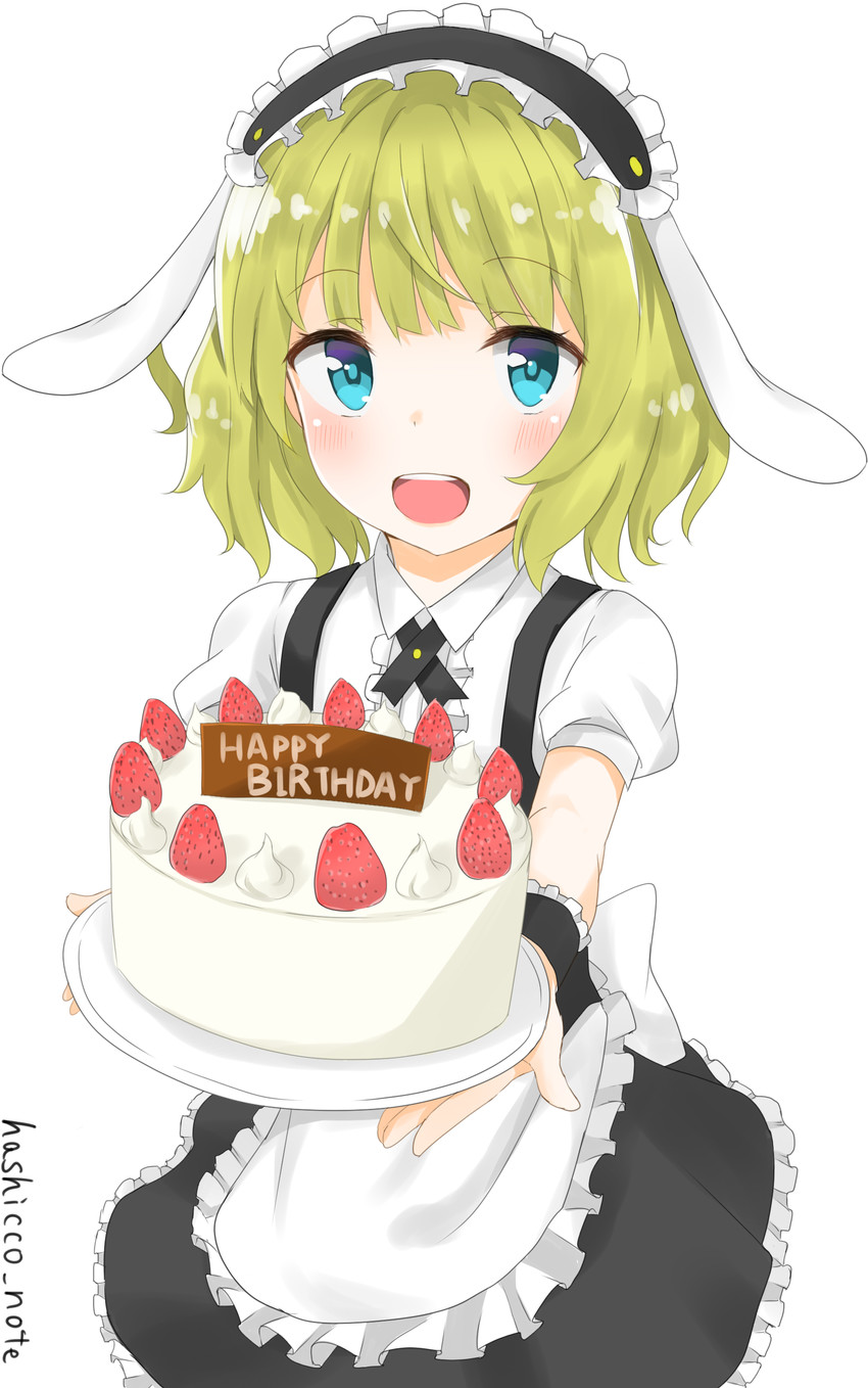 kirima syaro (gochuumon wa usagi desu ka?) drawn by hashiko_nowoto