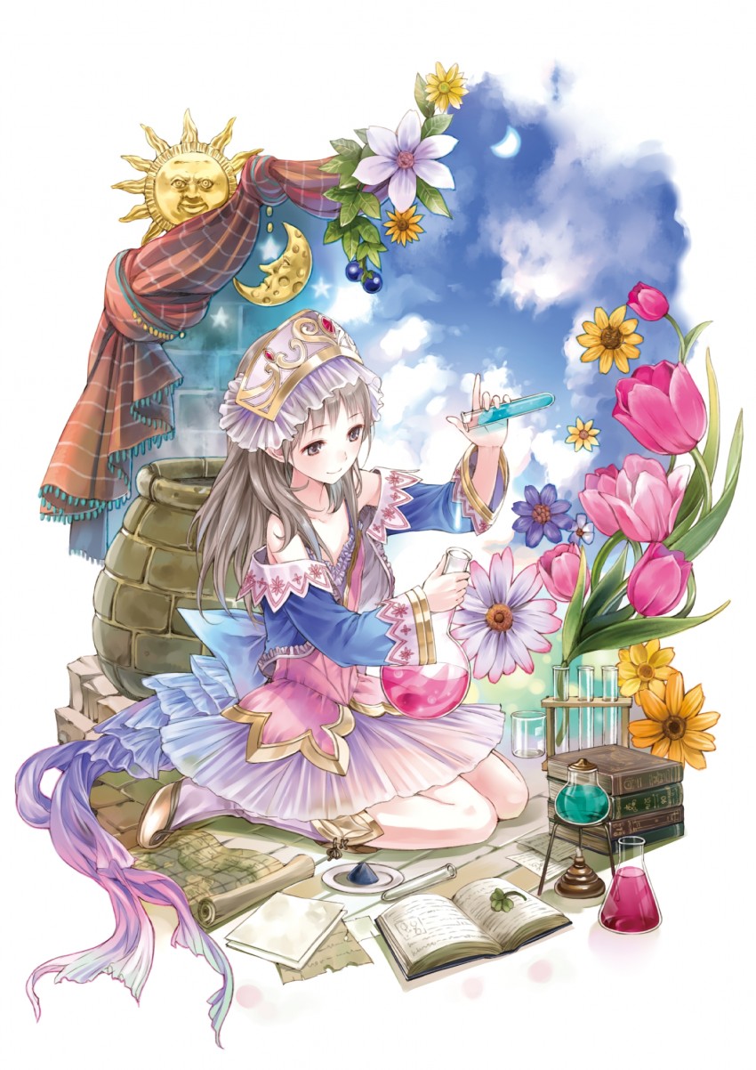 totooria helmold (atelier and 1 more) drawn by kishida_mel