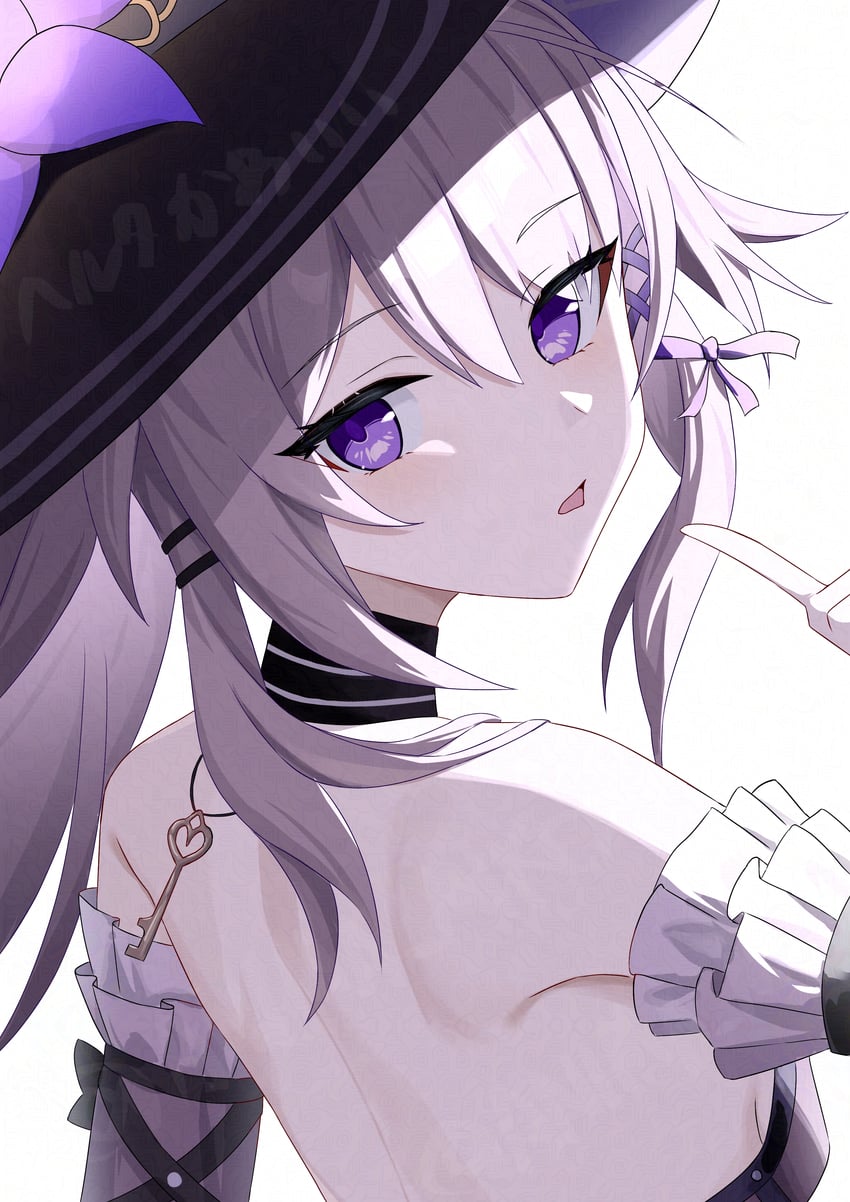 herta and the herta (honkai and 1 more) drawn by anima_miko