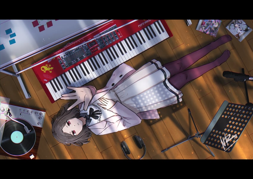 awa subaru, ebizuka tomo, and rupa (girls band cry) drawn by nanoram