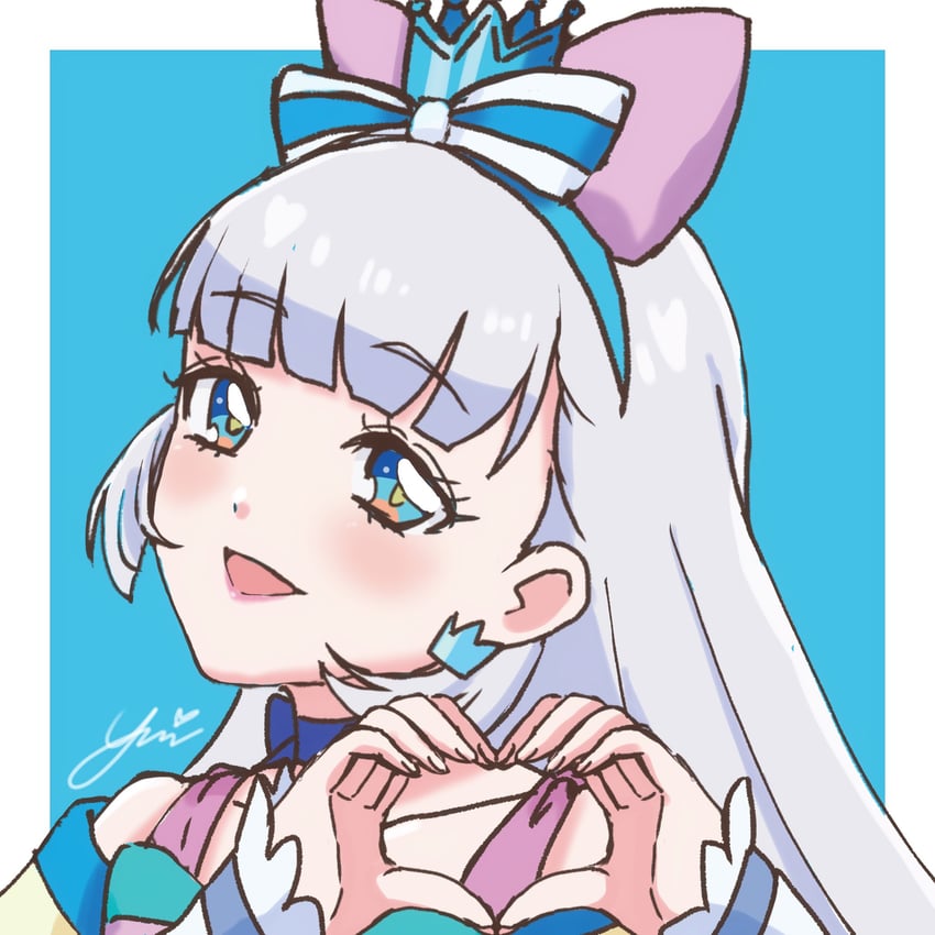 nekoyashiki yuki and cure nyammy (precure and 1 more) drawn by yui_u86