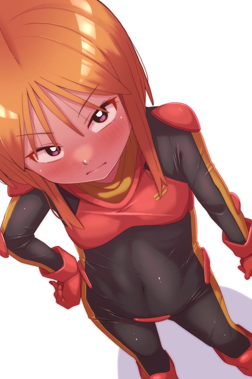 puru two (gundam and 1 more) drawn by onimaru_(onimal7802)