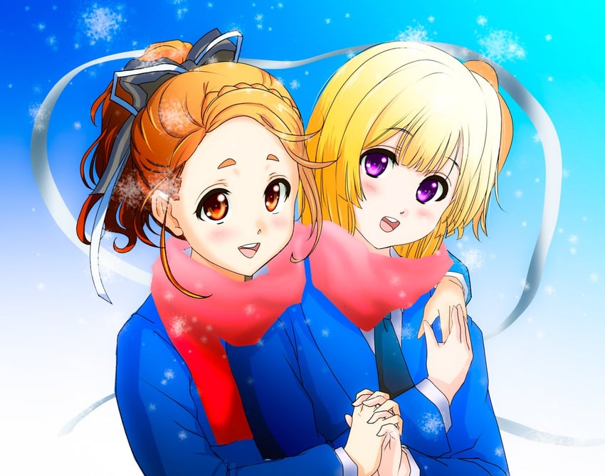 fujima sakura and kono miyako (22/7) drawn by bxtbsy7q76gxh73