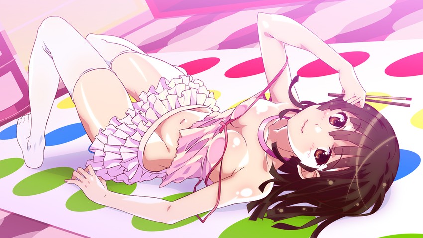 sengoku nadeko (monogatari and 1 more) drawn by mizuki_makoto